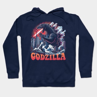 Godzilla King of the Mosters Hoodie